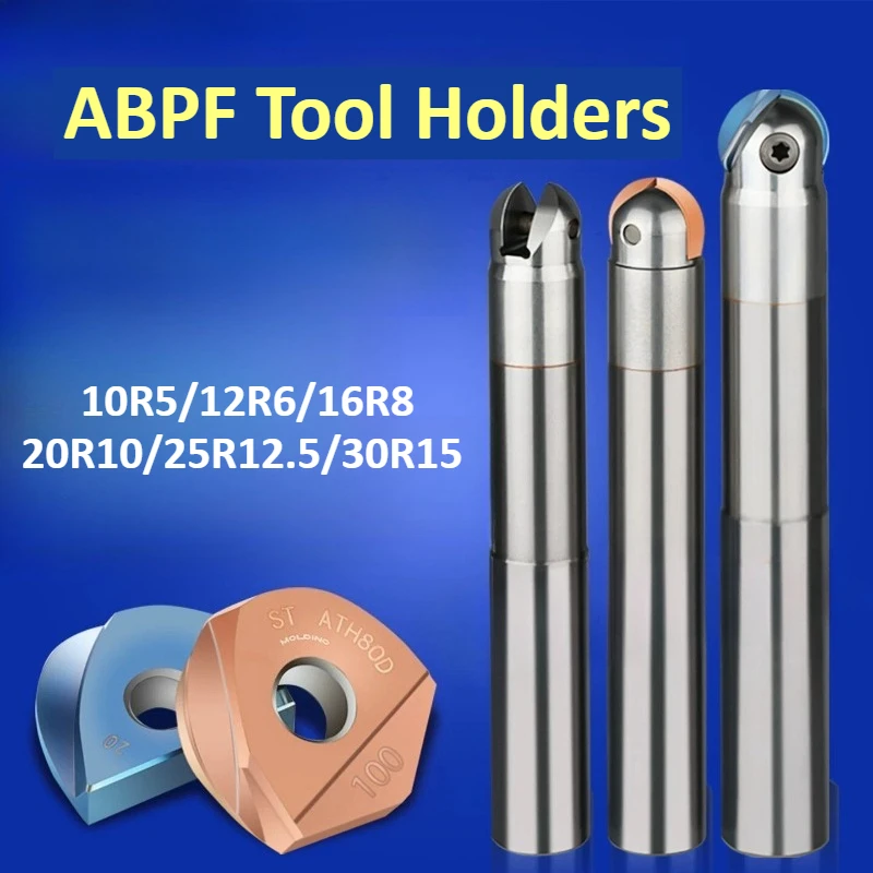 ZDFG ABPF Tool Holders for Hitachi General Precision Milling Ball Cutter Bars Models 12R6/16R8/20R10/25R12.5/30R15
ZDFG ABPF Tool Holders for Hitachi General Precision Milling Ball Cutter Bars Models 12R6/16R8/20R10/25R12.5/30R15