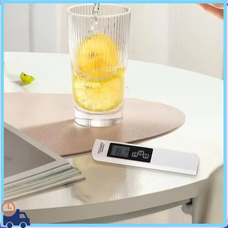 Latest Water Tester For Drinking Water TDS Digital Water Quality Tester With TDS Meter Accurate LCD Screen Water Purity
Latest Water Tester For Drinking Water TDS Digital Water Quality Tester With TDS Meter Accurate LCD Screen Water Purity
