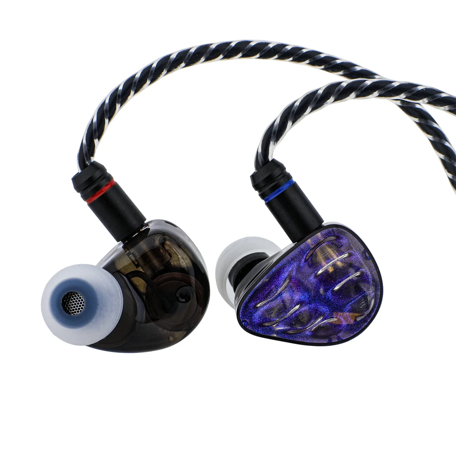 QKZ x HBB Hades 2DD In-Ear Monitor HiFi Earphone Wired Earbuds with Detachable Cable for Audiophiles Musicians
QKZ x HBB Hades 2DD In-Ear Monitor HiFi Earphone Wired Earbuds with Detachable Cable for Audiophiles Musicians