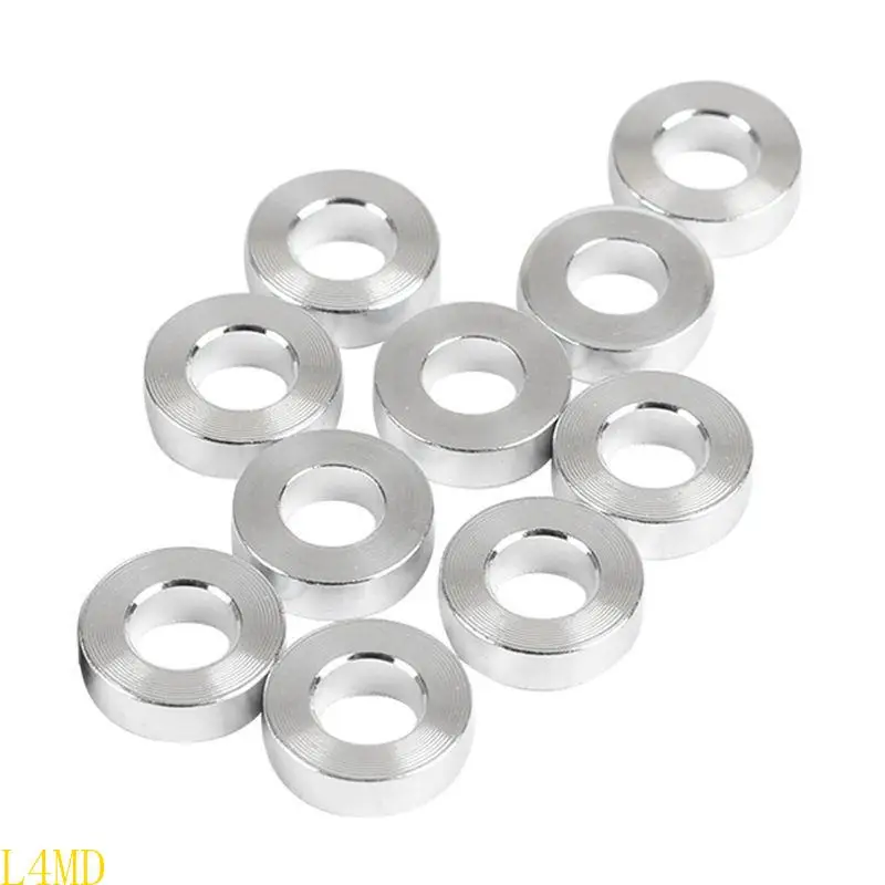 L4MD 10 Pcs Flat Round Washer Gasket 3mm/0.1'' Silver Aluminum Flat Washer Spacer
L4MD 10 Pcs Flat Round Washer Gasket 3mm/0.1'' Silver Aluminum Flat Washer Spacer