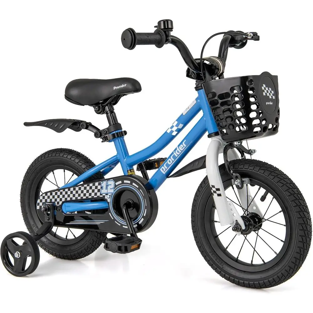 Children's Bikes for Ages 3-8, 12-20 Inch Sizes, Training Wheels, Handbrake, and Basket
Children's Bikes for Ages 3-8, 12-20 Inch Sizes, Training Wheels, Handbrake, and Basket