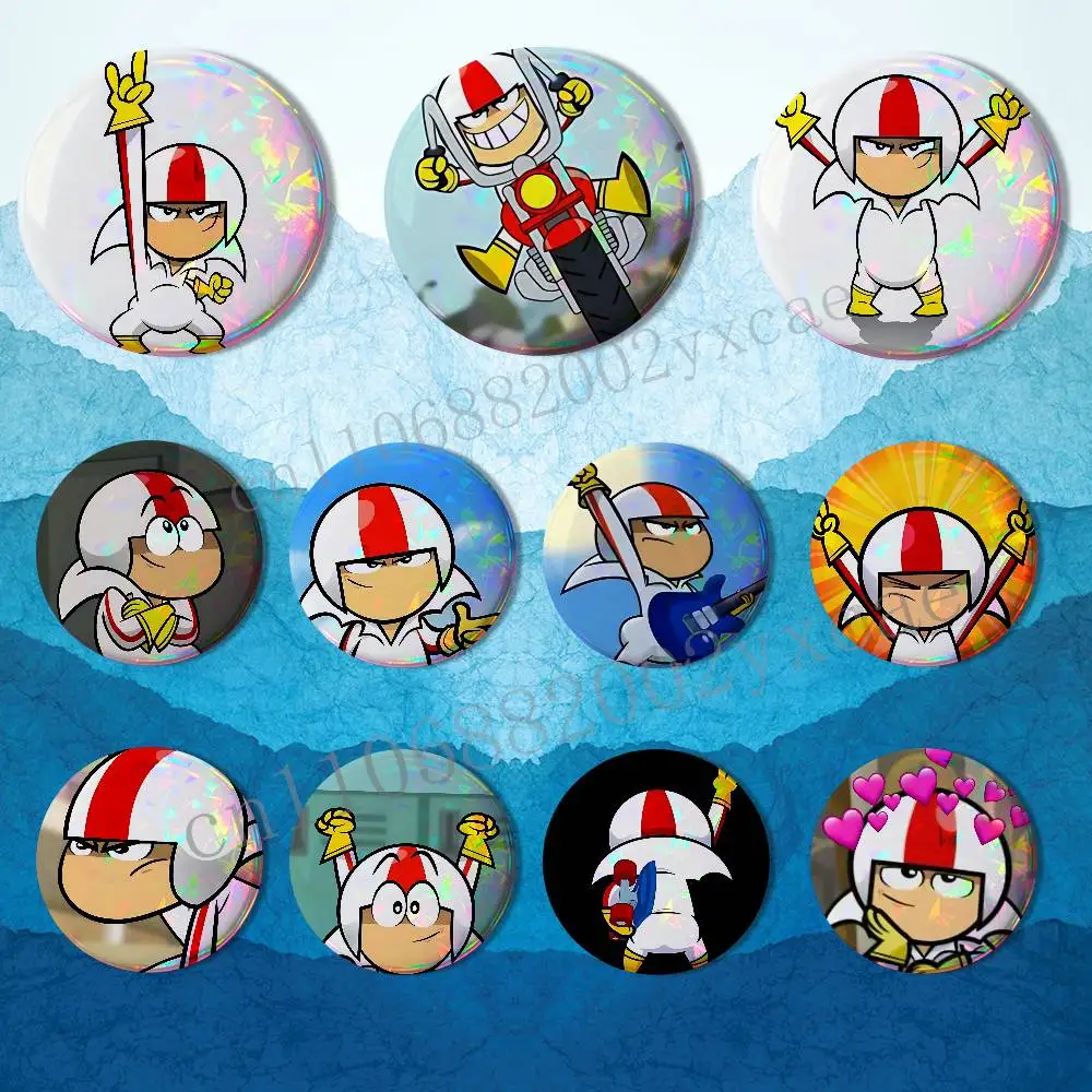 Crazy K-Kick Buttowski Round Exquisite Badge Brooches Creative Pins For Clothes Hat Backpack Gift Accessories
Crazy K-Kick Buttowski Round Exquisite Badge Brooches Creative Pins For Clothes Hat Backpack Gift Accessories