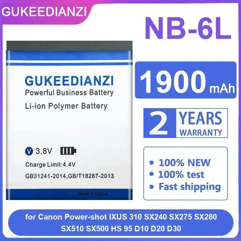 NB-6L 1900 мАч Премиум-замена для Canon Power-Shot Ixus 310 SX240 SX275 SX280 SX510 SX500 HS 95 D10 D20 D30 Батарея для камеры
NB-6L 1900 мАч Премиум-замена для Canon Power-Shot Ixus 310 SX240 SX275 SX280 SX510 SX500 HS 95 D10 D20 D30 Батарея для камеры