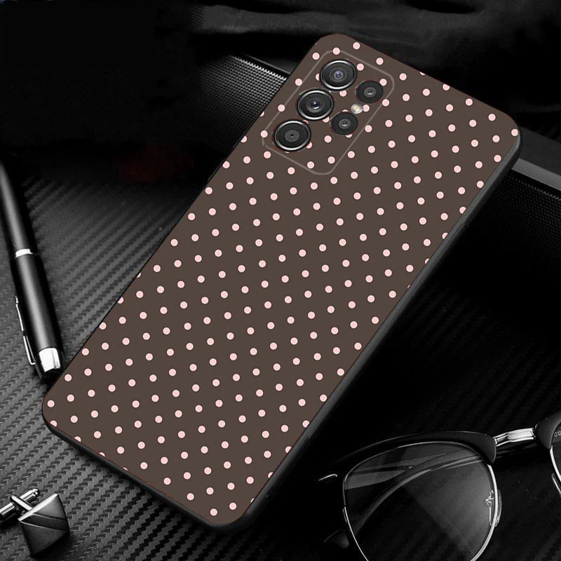 Polka Dots Pattern Soft Silicone Phone Case For Samsung Galaxy S26 S25 S24 S23 S22 Ultra S23 S22 S25 Plus S24FE S23FE S26Edge
Polka Dots Pattern Soft Silicone Phone Case For Samsung Galaxy S26 S25 S24 S23 S22 Ultra S23 S22 S25 Plus S24FE S23FE S26Edge