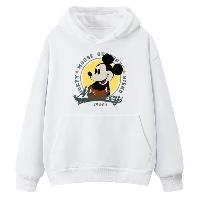 Disney Mickey Mouse Hoodie Unisex Cotton Fleece Pullover 2025 Autumn Winter Graphic Sweatshirt White Base Mickey Mouse
Disney Mickey Mouse Hoodie Unisex Cotton Fleece Pullover 2025 Autumn Winter Graphic Sweatshirt White Base Mickey Mouse