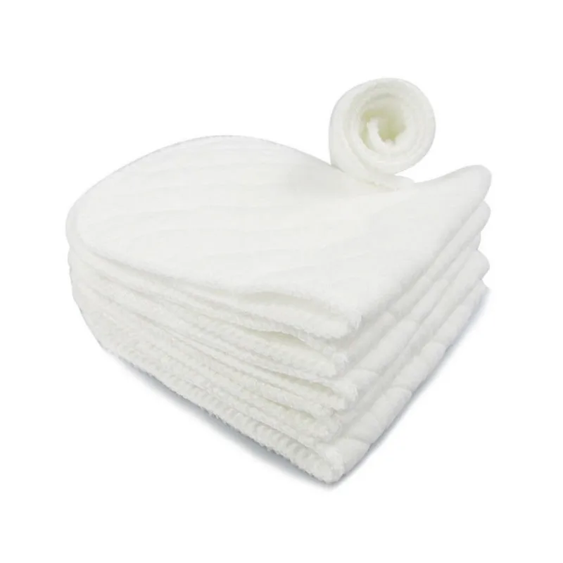 2/5/10pcs 6Layers Cotton Cloth Diapers for Children Breathable Baby Reusable Washable Ecological Nappies Inserts Diapers
2/5/10pcs 6Layers Cotton Cloth Diapers for Children Breathable Baby Reusable Washable Ecological Nappies Inserts Diapers