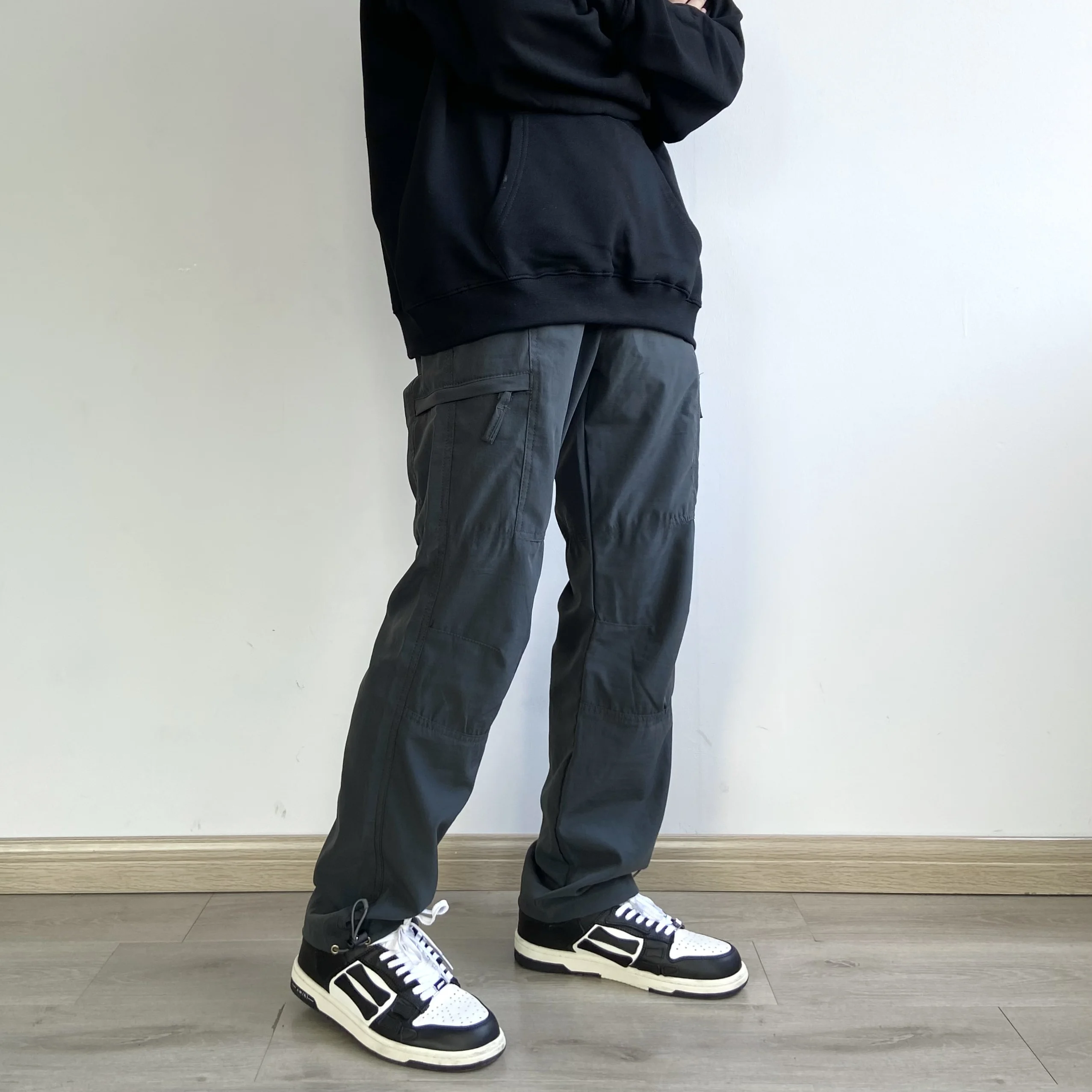 American Sle Outdoor High Street Waterproof Breathable Vibe Work Pants Qui Dry Versatile Dstring Slimming Sports Trousers
American Sle Outdoor High Street Waterproof Breathable Vibe Work Pants Qui Dry Versatile Dstring Slimming Sports Trousers