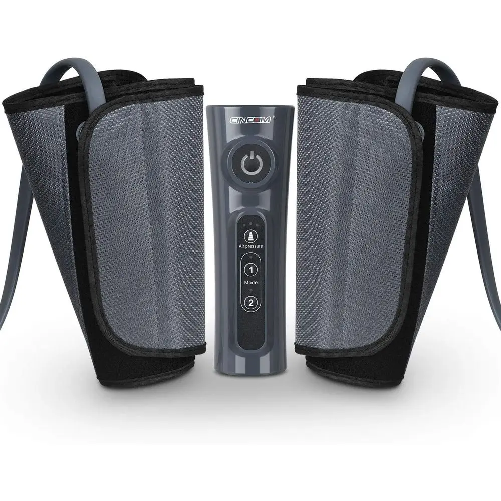 Air Compression Leg Massager for Improved Circulation, Pain Relief, and Reduced Edema
Air Compression Leg Massager for Improved Circulation, Pain Relief, and Reduced Edema