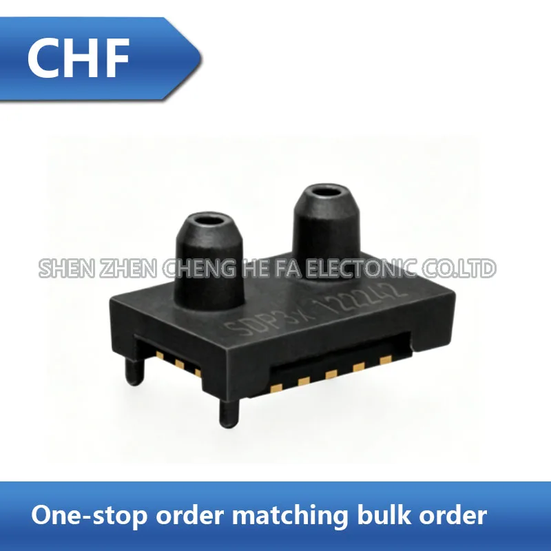SDP33-1500Pa Packaged SMD-16P Digital Differential Pressure Sensor Brand New Original In Stock
SDP33-1500Pa Packaged SMD-16P Digital Differential Pressure Sensor Brand New Original In Stock