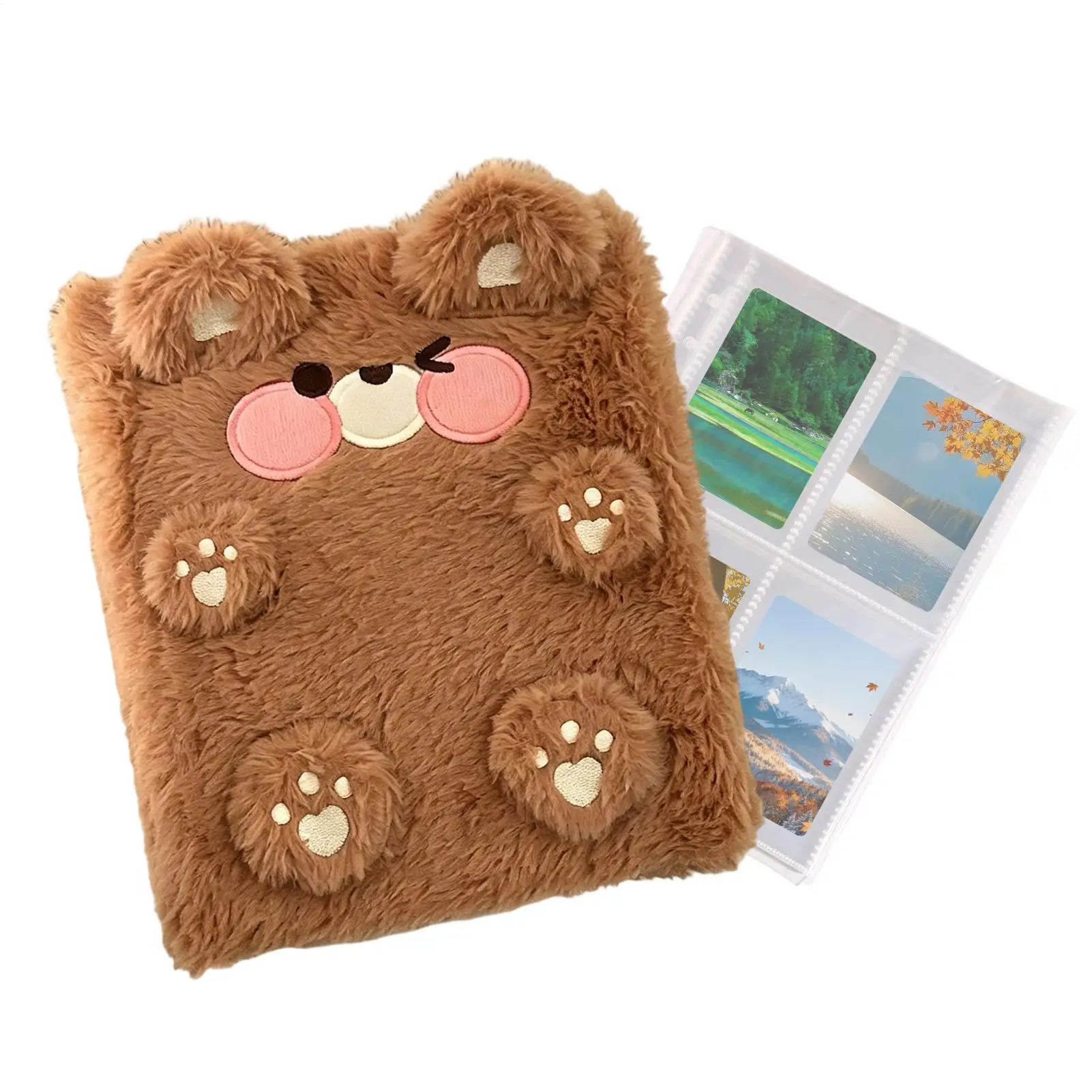 Photocard Binder A6 Cute Plush Animal Album Cute Photocard Binder For Kids Family New Year Memorial Pregnancy Birth Grandparents
Photocard Binder A6 Cute Plush Animal Album Cute Photocard Binder For Kids Family New Year Memorial Pregnancy Birth Grandparents