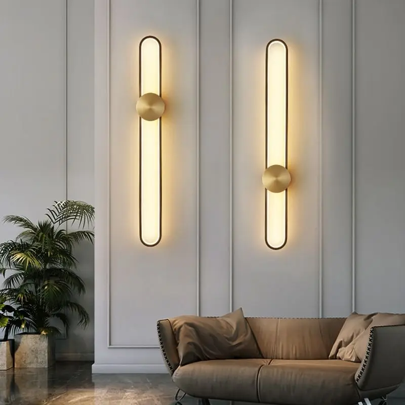 Modern Sconce Led Wall Lamp Long Wall Light For Bedroom Living Room Surface mounted background Room Decor Wall Lighting Fixture
Modern Sconce Led Wall Lamp Long Wall Light For Bedroom Living Room Surface mounted background Room Decor Wall Lighting Fixture
