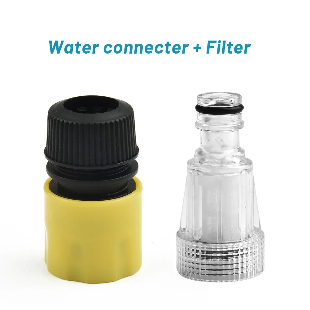 Assembly High Quality Kits New Connector Filter 1 Set Accessories Water Column Quick Fitting Garden Hose Parts
Assembly High Quality Kits New Connector Filter 1 Set Accessories Water Column Quick Fitting Garden Hose Parts