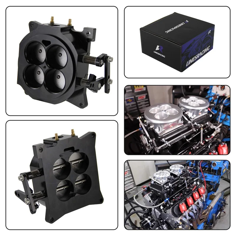Throttle Body for LS1LS1 LS2 LS3 LS6 LS7 LS9 LSX EnginesCast 1000Cfm 4 Barrels 1.75'' Core 4150 Flange Carburetor Aluminum
Throttle Body for LS1LS1 LS2 LS3 LS6 LS7 LS9 LSX EnginesCast 1000Cfm 4 Barrels 1.75'' Core 4150 Flange Carburetor Aluminum