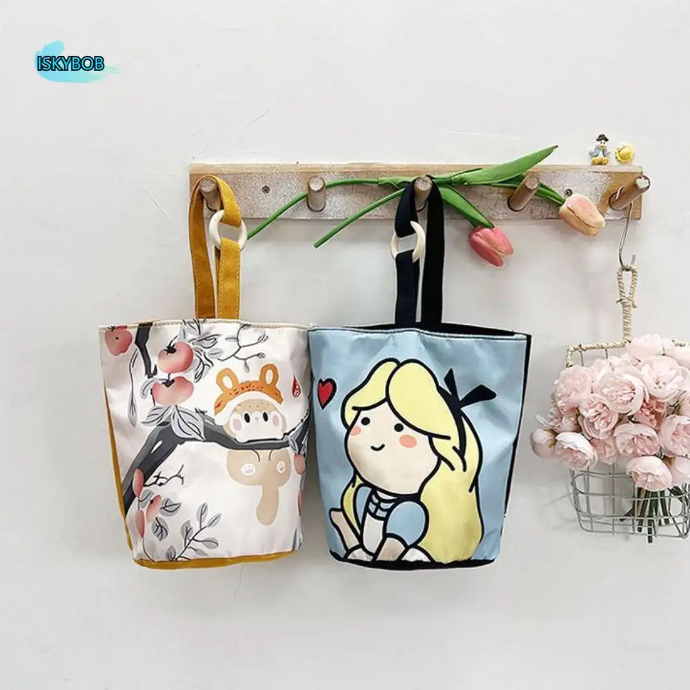 Cartoon Girl Canvas Bucket Bag Large Capacity Korean Style Cartoon Mummy Bag Lunch Bag Shopping Bag Canvas Shoulder Bag Travel
Cartoon Girl Canvas Bucket Bag Large Capacity Korean Style Cartoon Mummy Bag Lunch Bag Shopping Bag Canvas Shoulder Bag Travel