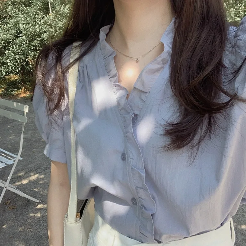 Shirts Women Jacquard Floral Short Sleeve Hourglass Fit Graduation Banquet Fairycore Blouse Youthful Girls Special Evening
Shirts Women Jacquard Floral Short Sleeve Hourglass Fit Graduation Banquet Fairycore Blouse Youthful Girls Special Evening