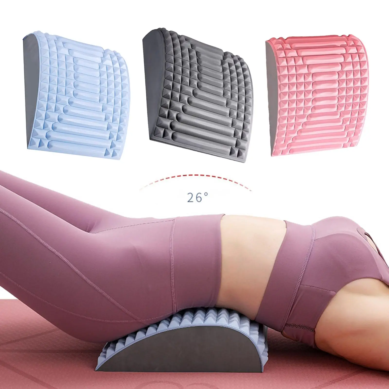 Spine, Support Massager Spinal Decompression Women Men Back Stretcher Device
Spine, Support Massager Spinal Decompression Women Men Back Stretcher Device