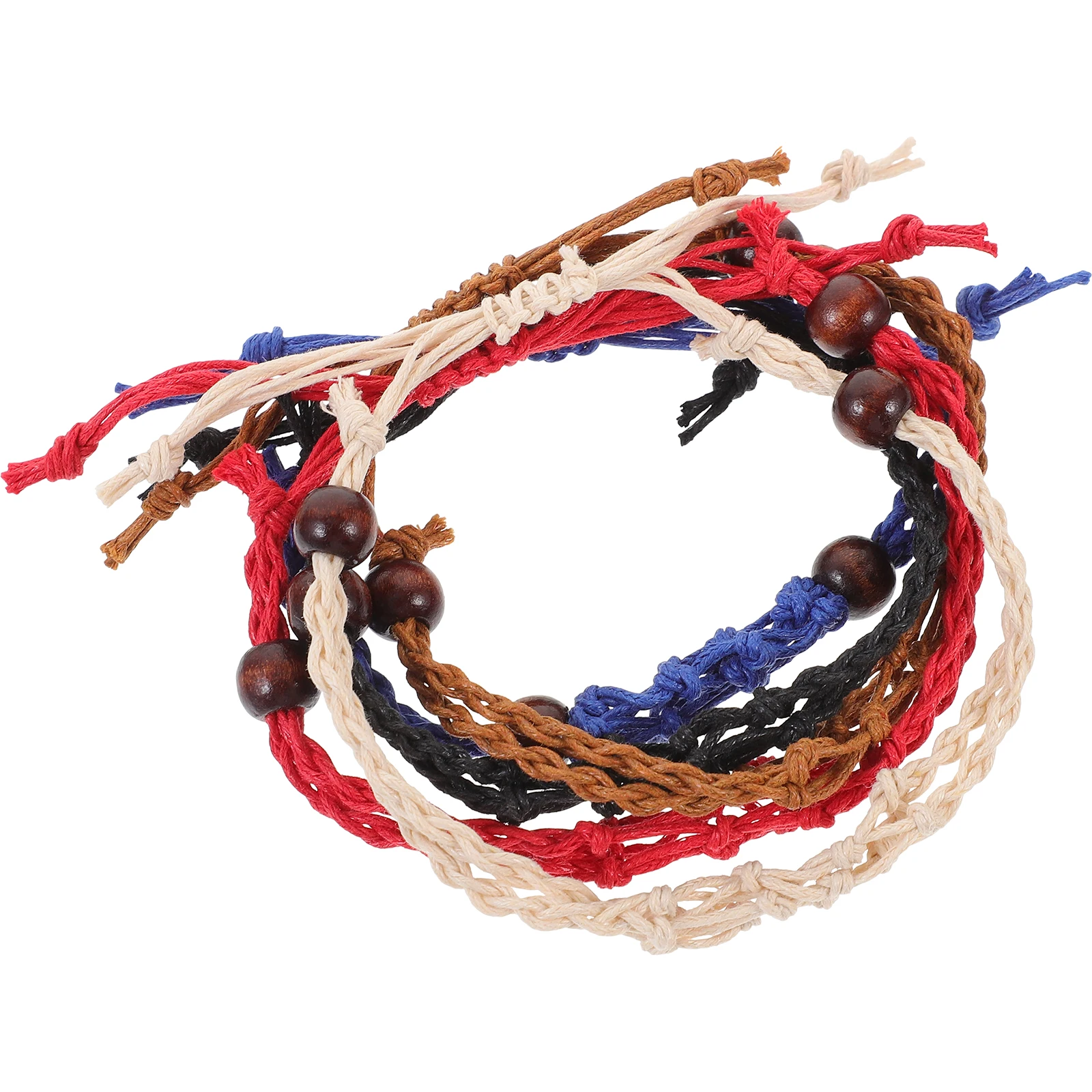 5pcs Adjustable Woven Mesh Bracelets Decorative Crystal Cage Braided Net Hollow Holder Rope Red Blue Brown Black Beige
5pcs Adjustable Woven Mesh Bracelets Decorative Crystal Cage Braided Net Hollow Holder Rope Red Blue Brown Black Beige