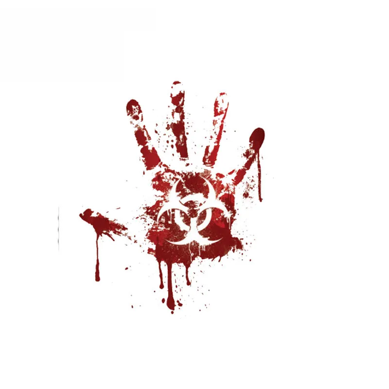 Car Sticker Bloody Personality Handprint Modeling Stickers PVC Auto Motorcycle Laptop Decorative Accessories Fun Shape Decals
Car Sticker Bloody Personality Handprint Modeling Stickers PVC Auto Motorcycle Laptop Decorative Accessories Fun Shape Decals