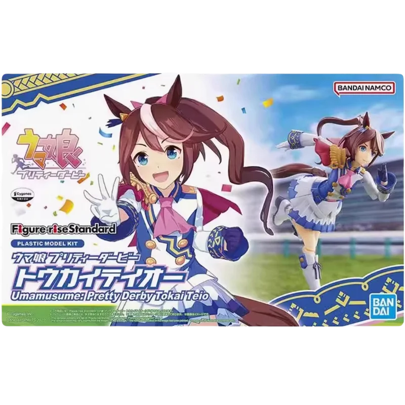 Фигурка Bandai, модель Umamusume Pretty Derby FRS Special Week Tokai Teio в сборе, аниме-фигурки, игрушка в подарок для ребенка, оригинальная новинка
Фигурка Bandai, модель Umamusume Pretty Derby FRS Special Week Tokai Teio в сборе, аниме-фигурки, игрушка в подарок для ребенка, оригинальная новинка