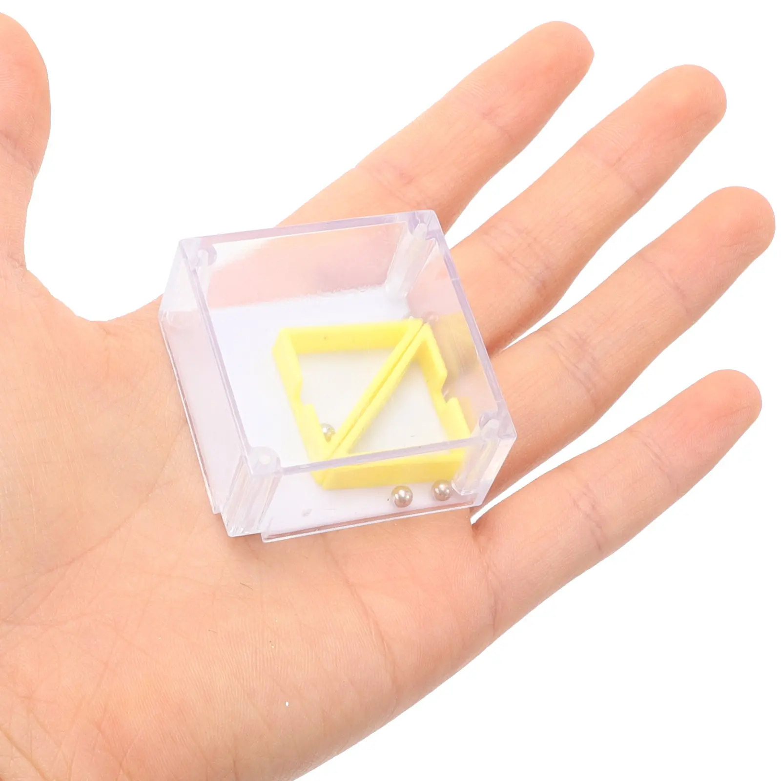 24Pcs Mini Balance Maze Ball Handheld Puzzle Game Stress Relief Brain Teaser Party Favors Stocking Stuffers for Kids Adults
24Pcs Mini Balance Maze Ball Handheld Puzzle Game Stress Relief Brain Teaser Party Favors Stocking Stuffers for Kids Adults
