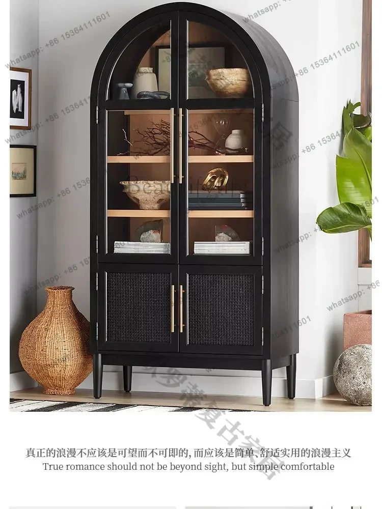 jj4 American solid wood bookcase integrated wall bookcase with glass door locker living room home dust display cabinet
jj4 American solid wood bookcase integrated wall bookcase with glass door locker living room home dust display cabinet