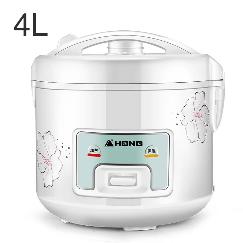 Factory Price Electric 700W 1.8L Deluxe Rice Cooker
Factory Price Electric 700W 1.8L Deluxe Rice Cooker