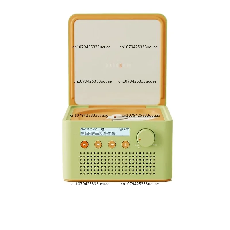 R200 CD Player 2-way Bluetooth Speaker Portable Retro Small Desktop Home Stereo Independent Cavity Stereo Birthday Gift
R200 CD Player 2-way Bluetooth Speaker Portable Retro Small Desktop Home Stereo Independent Cavity Stereo Birthday Gift