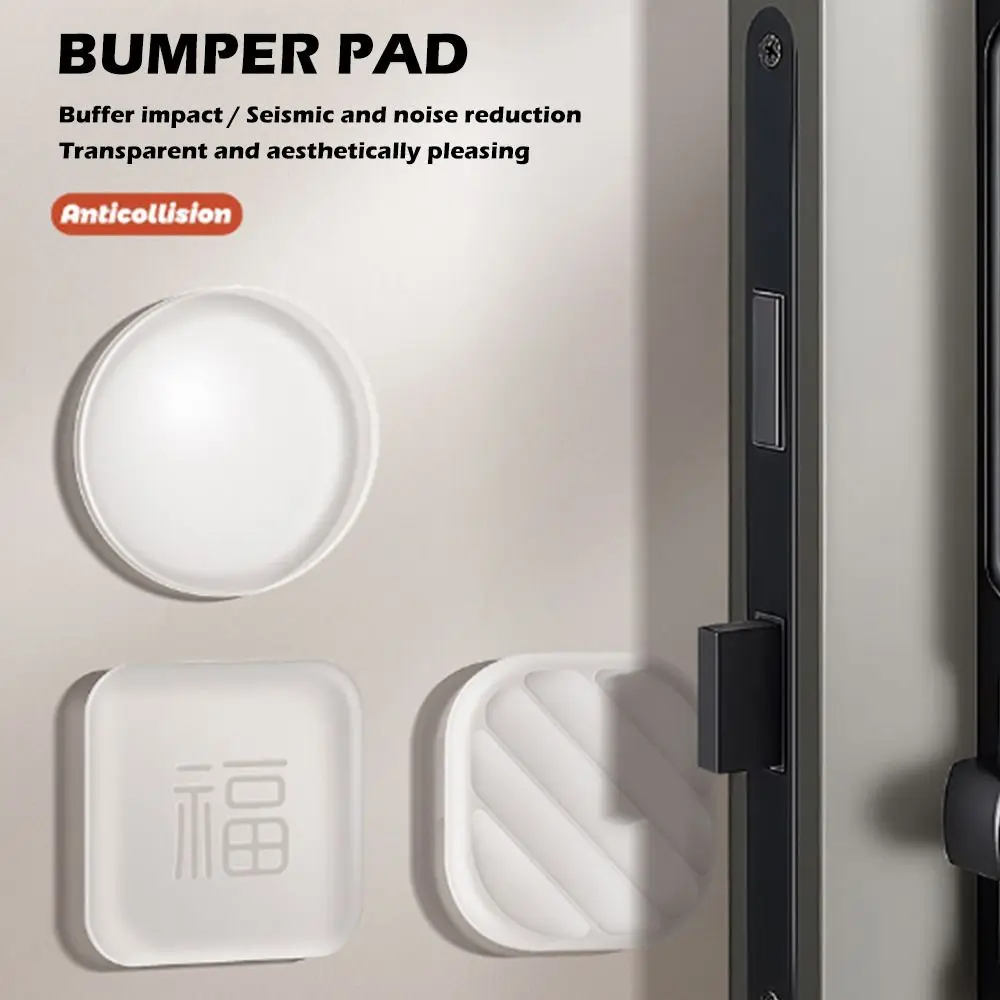 Современный дверной стопор из ПВХ, самоклеящаяся настенная защита от столкновений, немая мебель, противоударная накладка, украшение для дома
Современный дверной стопор из ПВХ, самоклеящаяся настенная защита от столкновений, немая мебель, противоударная накладка, украшение для дома