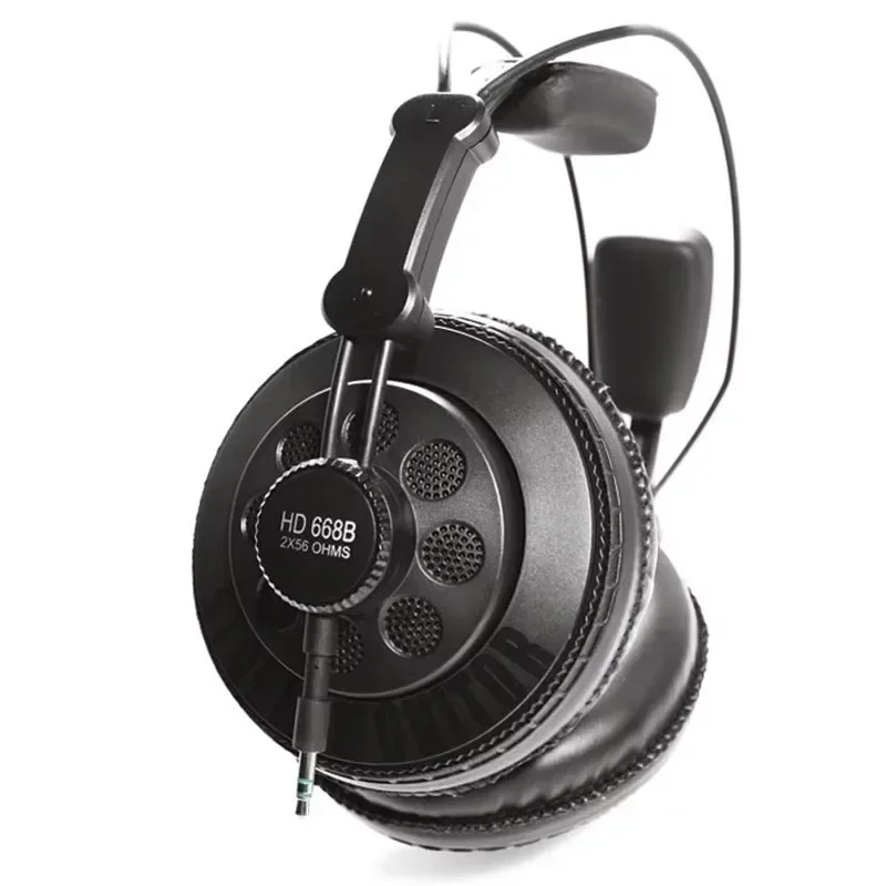Suplux HD668B Профессиональный монитор Полуоткрытая студийная стандартная динамическая гарнитура Мониторинг музыки
Suplux HD668B Профессиональный монитор Полуоткрытая студийная стандартная динамическая гарнитура Мониторинг музыки