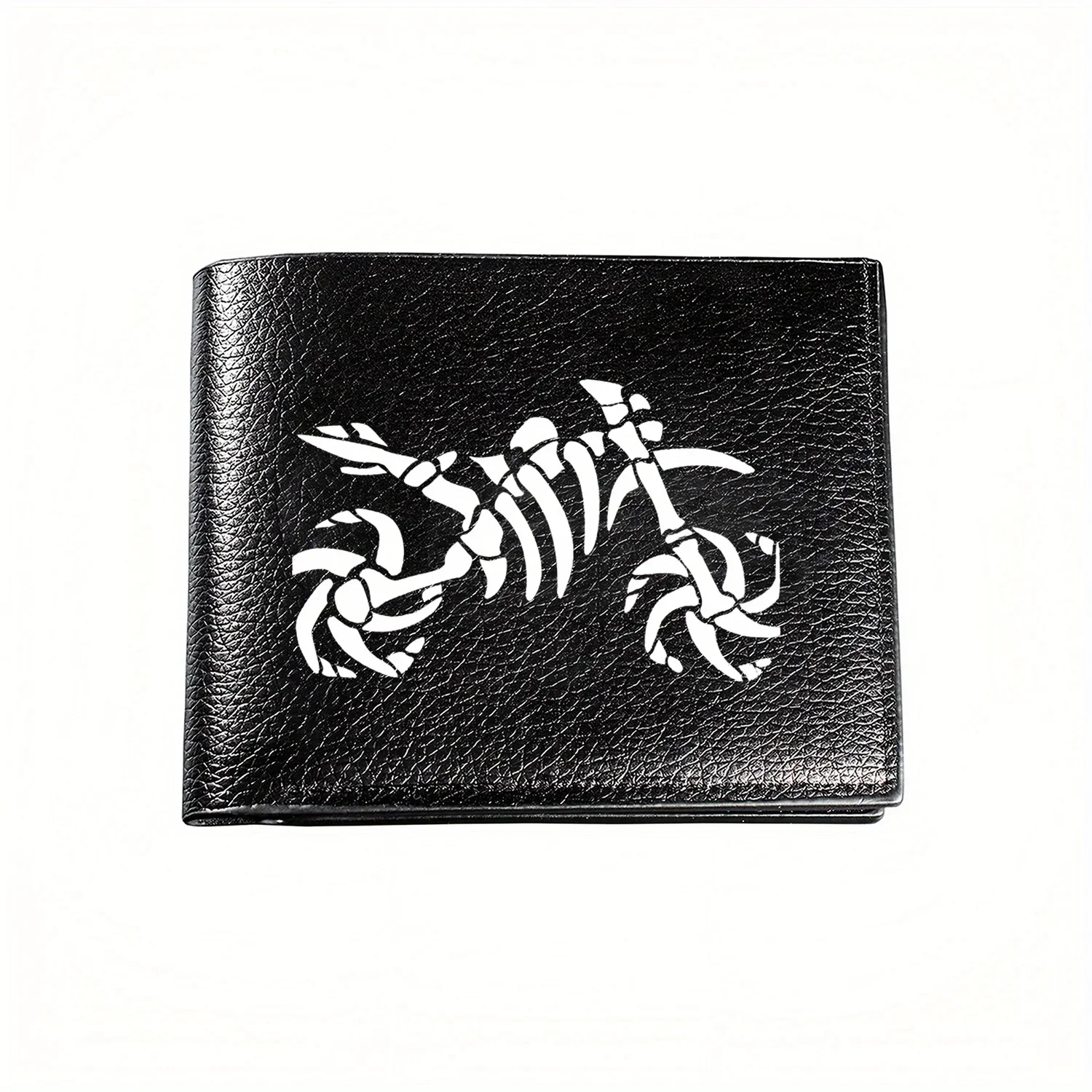 Skeleton Motorcycle Graphic Print Wallet for Men: Business Casual Elegant Simple Practical Quality Stylish Creative Christmas Gi
Skeleton Motorcycle Graphic Print Wallet for Men: Business Casual Elegant Simple Practical Quality Stylish Creative Christmas Gi