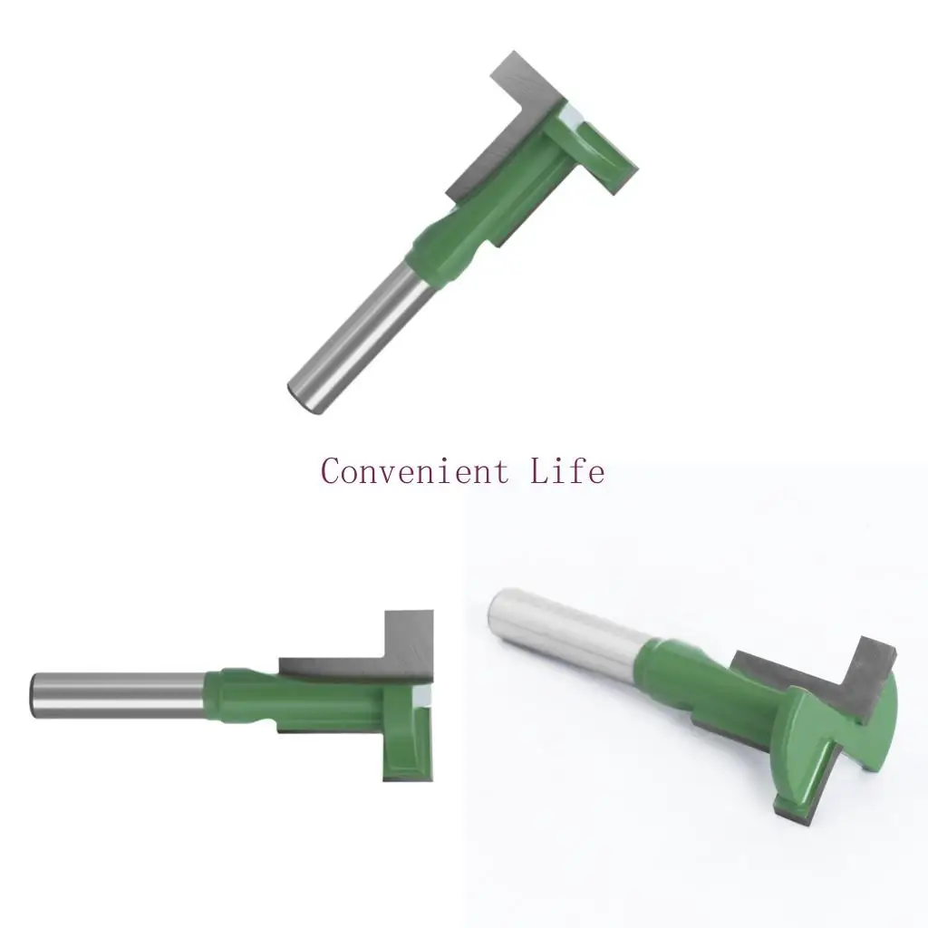 L1EE Steel T Slot Cutter 8PCS 4 Shapes Coated For Detailed Woodworking Projects
L1EE Steel T Slot Cutter 8PCS 4 Shapes Coated For Detailed Woodworking Projects