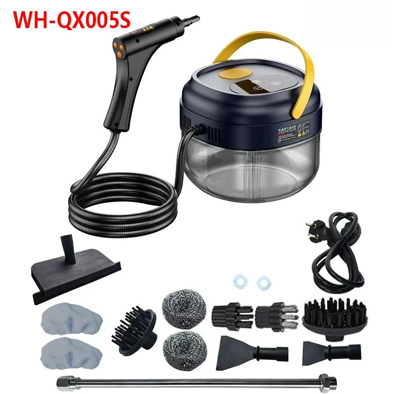 Высокотемпературный пароочиститель для кухонных вытяжек и стерилизации автомобилей, 110В (вилка США)/220В (вилка ЕС), очиститель для домашних кондиционеров
Высокотемпературный пароочиститель для кухонных вытяжек и стерилизации автомобилей, 110В (вилка США)/220В (вилка ЕС), очиститель для домашних кондиционеров