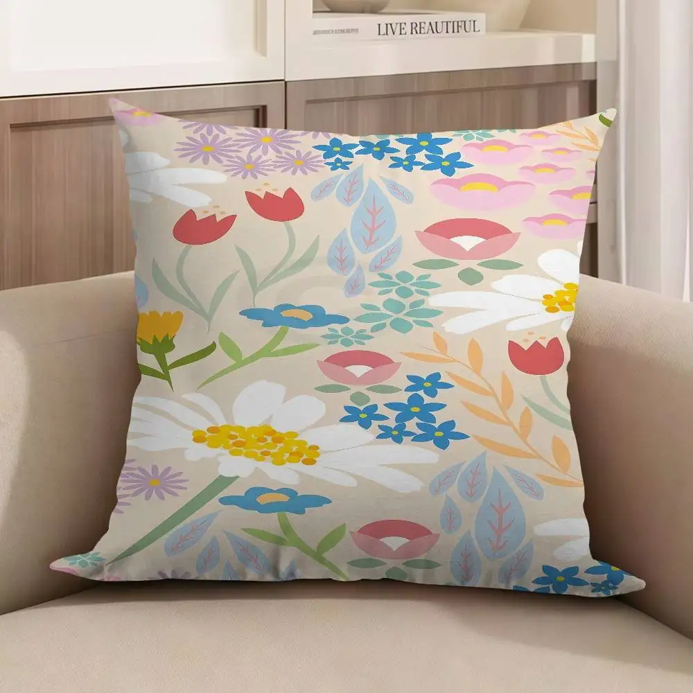 Pastel Wildflower Meadow Cushion Cover Car Throw Pillow Case For Sofa Car Christmas Gift
Pastel Wildflower Meadow Cushion Cover Car Throw Pillow Case For Sofa Car Christmas Gift