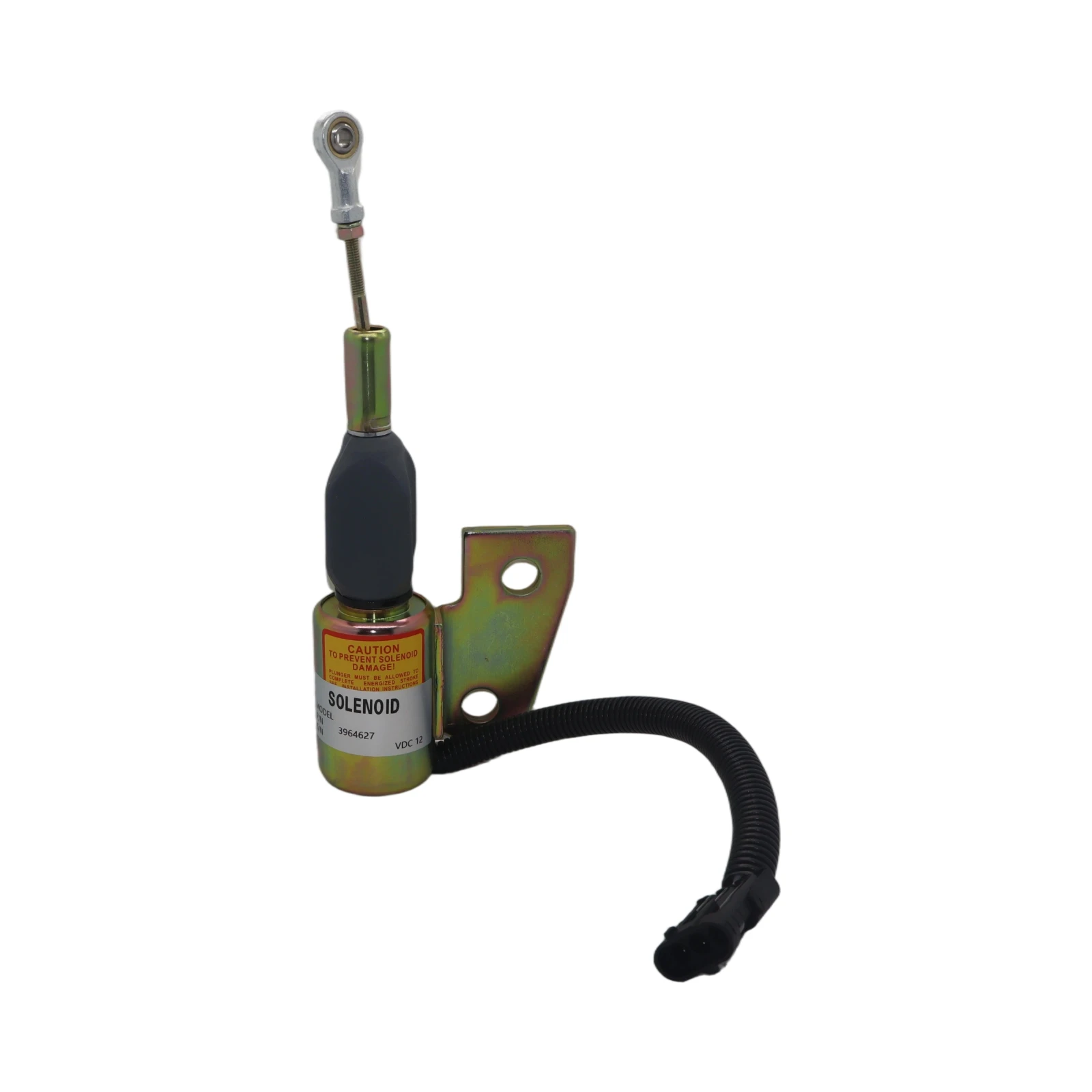 12V Fuel Shut Off Solenoid 3964627 For CASE 1150H MX100 MX120 1840 550G 586E Construction Machinery
12V Fuel Shut Off Solenoid 3964627 For CASE 1150H MX100 MX120 1840 550G 586E Construction Machinery