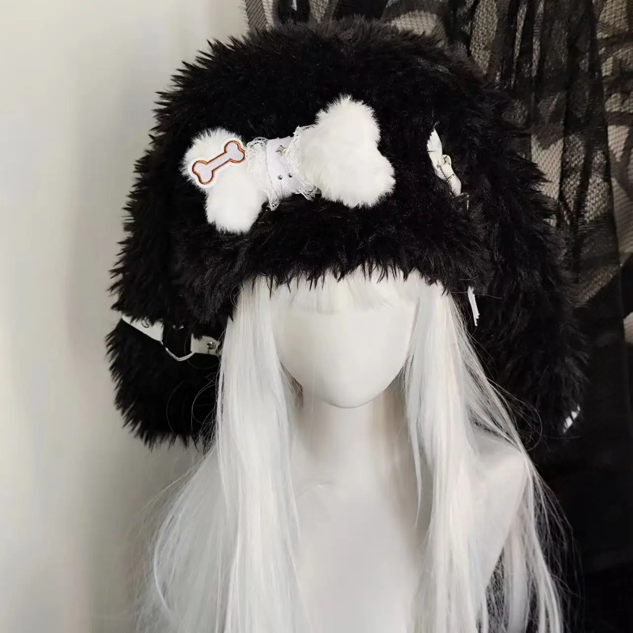Onalippa 2025, новый дизайн, нишевая плюшевая шапка с кроличьими ушками, милая зимняя теплая субкультура, панк-кость, пряная девушка, кролик Y2k
Onalippa 2025, новый дизайн, нишевая плюшевая шапка с кроличьими ушками, милая зимняя теплая субкультура, панк-кость, пряная девушка, кролик Y2k