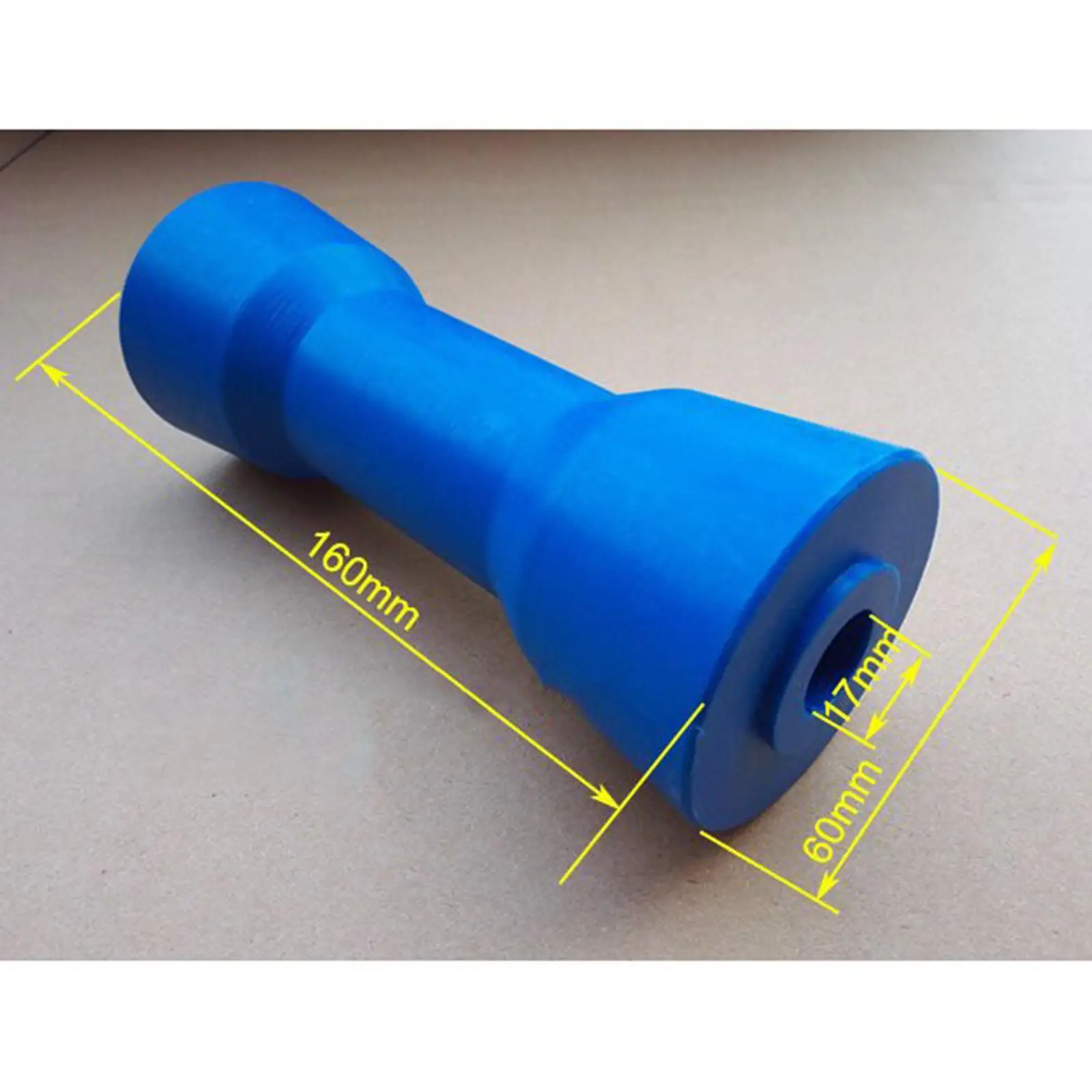 Blue Trailer Keel Roller 17mm Bore Durable Boat Roller Bow Stop for Boats Equipment and Trolley Rollers
Blue Trailer Keel Roller 17mm Bore Durable Boat Roller Bow Stop for Boats Equipment and Trolley Rollers