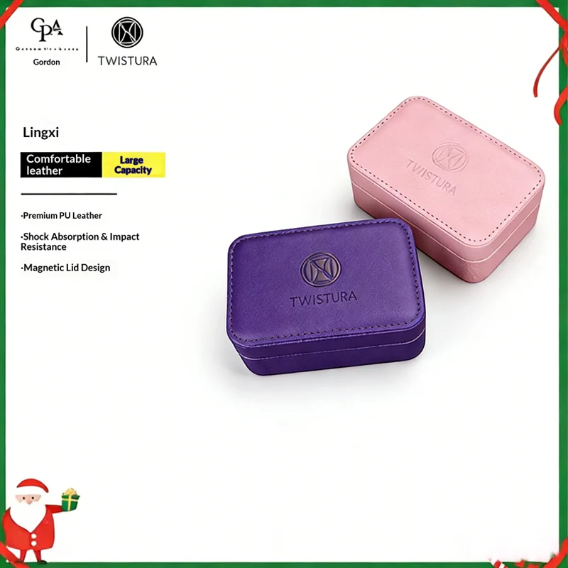 Чехол для наушников TWISTURA Lingxi из мягкой кожи с магнитной застежкой для легкого доступа, подарок
Чехол для наушников TWISTURA Lingxi из мягкой кожи с магнитной застежкой для легкого доступа, подарок