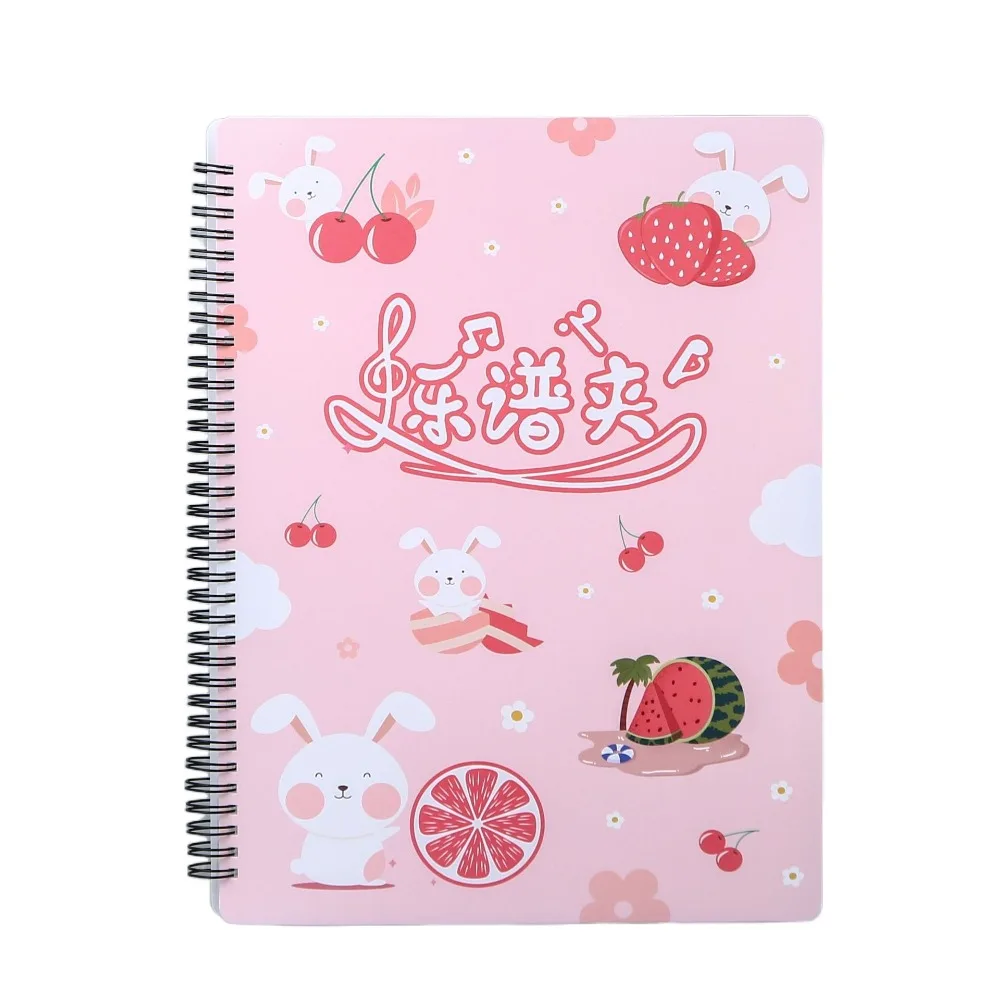 Cover Folder A4 Sheet Music Folder Creative Fashionable Loose Leaf Notebook Waterproof Durable Budget Binder Gift
Cover Folder A4 Sheet Music Folder Creative Fashionable Loose Leaf Notebook Waterproof Durable Budget Binder Gift