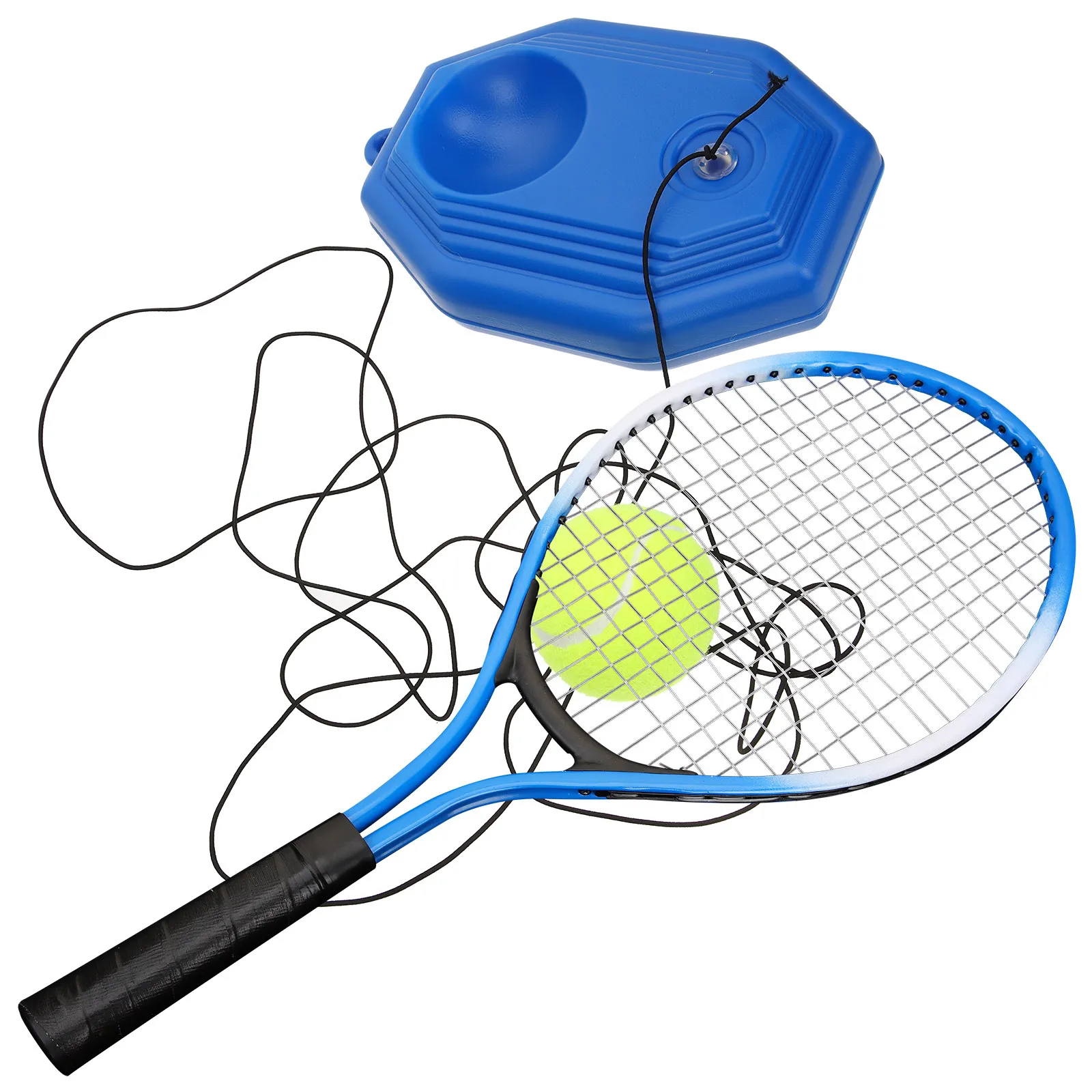 Tennis Trainer Child Racquet 1 Base Durable Comfortable Beginners Tennis Practice Equipment Rebounder Portable Elastic
Tennis Trainer Child Racquet 1 Base Durable Comfortable Beginners Tennis Practice Equipment Rebounder Portable Elastic