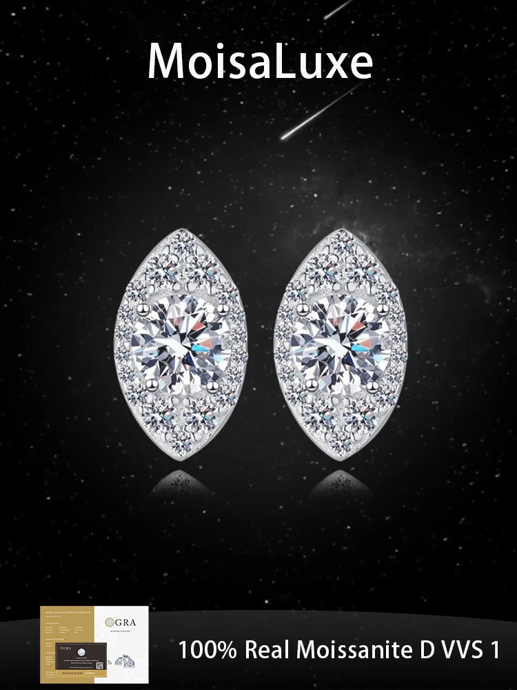 MoisaLuxe Official Store Moissanite Plata Sterling 925 Silver Marquise Bag Earrings for Women Fashion Jewelry Hoops Piercing
MoisaLuxe Official Store Moissanite Plata Sterling 925 Silver Marquise Bag Earrings for Women Fashion Jewelry Hoops Piercing
