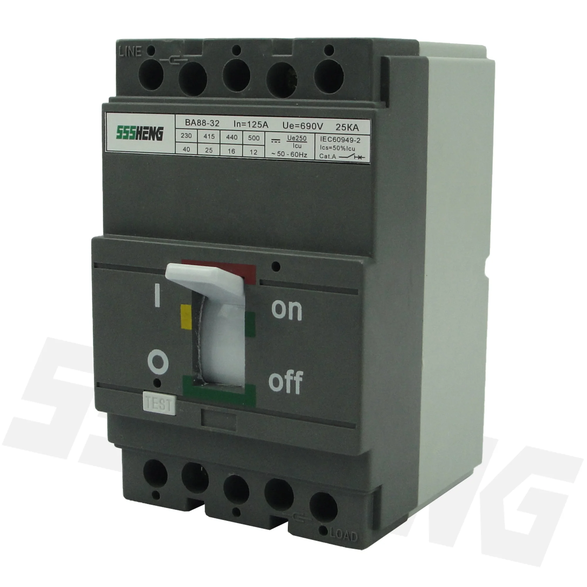 Automatic Switches VA88 MCCB BA88-32 3P 20A 25kA BA99 Circuit Breakers BA87
Automatic Switches VA88 MCCB BA88-32 3P 20A 25kA BA99 Circuit Breakers BA87