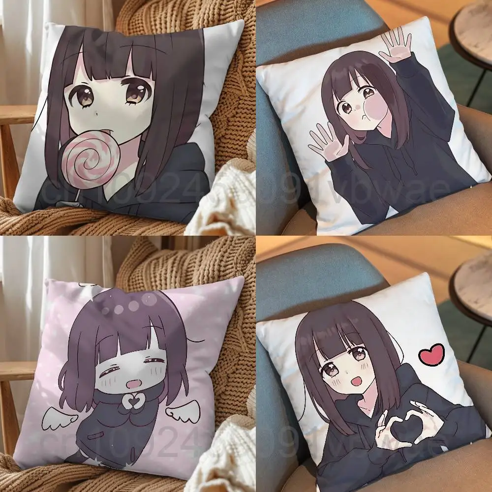 Emoji Menhera sauce Nanase Kurumi Pillow Case Office Cushions Suitable For Sofa Car Bedroom Decorative Cushion Cover
Emoji Menhera sauce Nanase Kurumi Pillow Case Office Cushions Suitable For Sofa Car Bedroom Decorative Cushion Cover