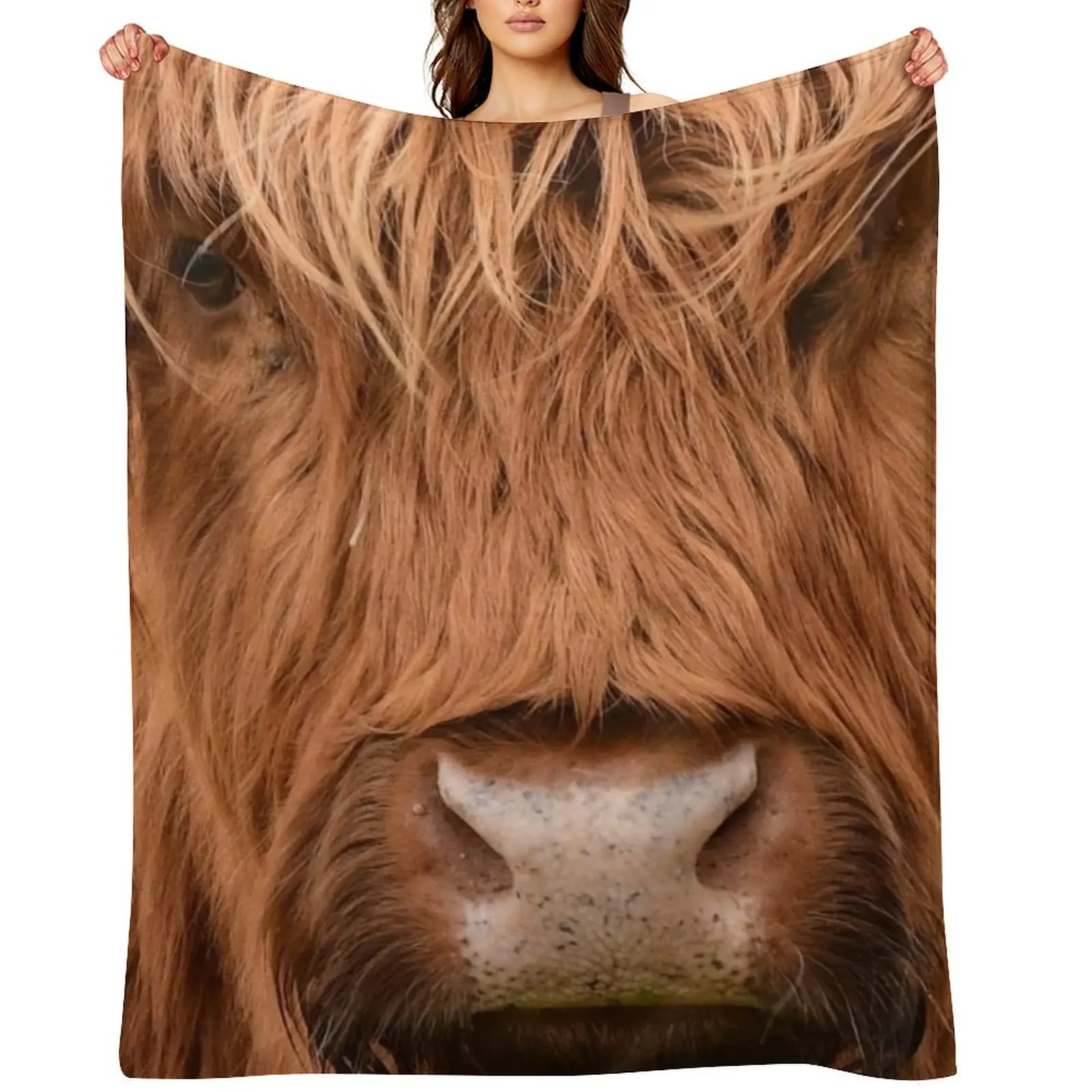 Coo Nose Throw Blanket Large Fashion Sofas Luxury Thicken Flannel Blankets
Coo Nose Throw Blanket Large Fashion Sofas Luxury Thicken Flannel Blankets