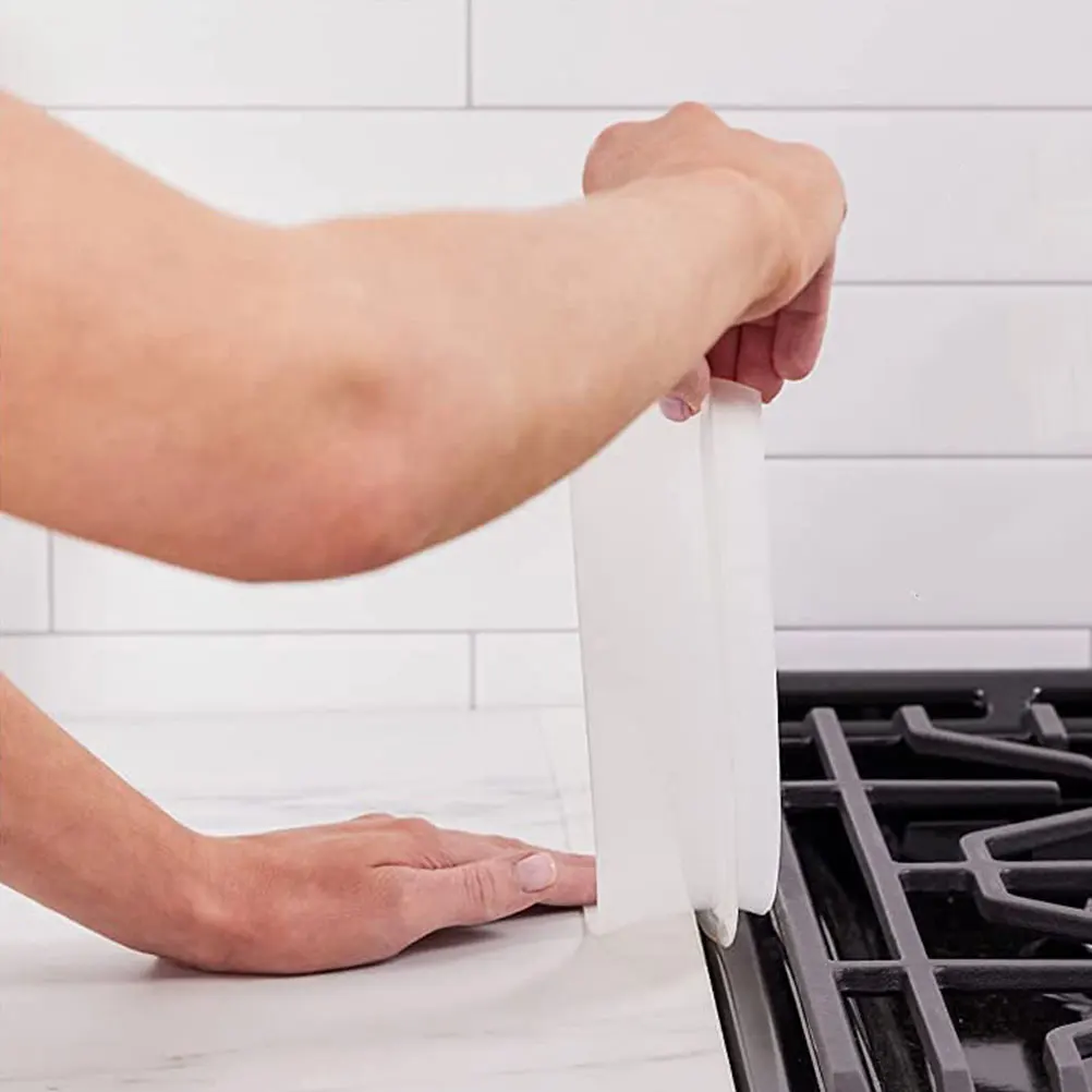 2 Pcs Silicone Stove Gaps Covers Protective Guard Kitchen Oven Side Seal Slit Filler Non Slip Easy Clean Transparent Dust Proof
2 Pcs Silicone Stove Gaps Covers Protective Guard Kitchen Oven Side Seal Slit Filler Non Slip Easy Clean Transparent Dust Proof