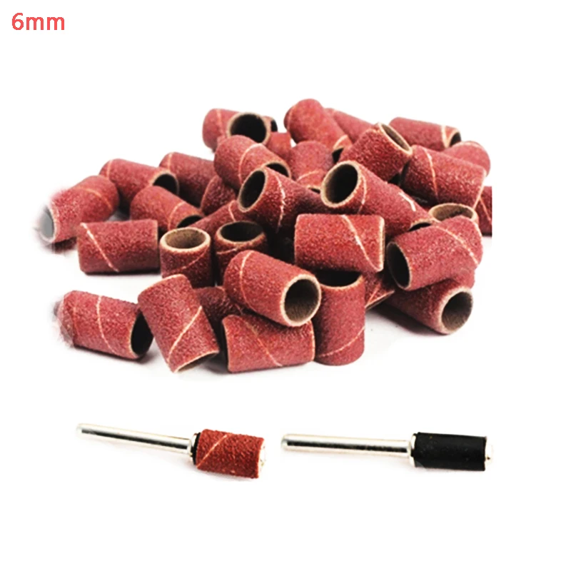 100pcs 6mm Sanding Paper Grinding Wheel Abrasive Polishing for Woodworking Dremel Tools Accessories Sandpaper Rotary Tool Stone
100pcs 6mm Sanding Paper Grinding Wheel Abrasive Polishing for Woodworking Dremel Tools Accessories Sandpaper Rotary Tool Stone