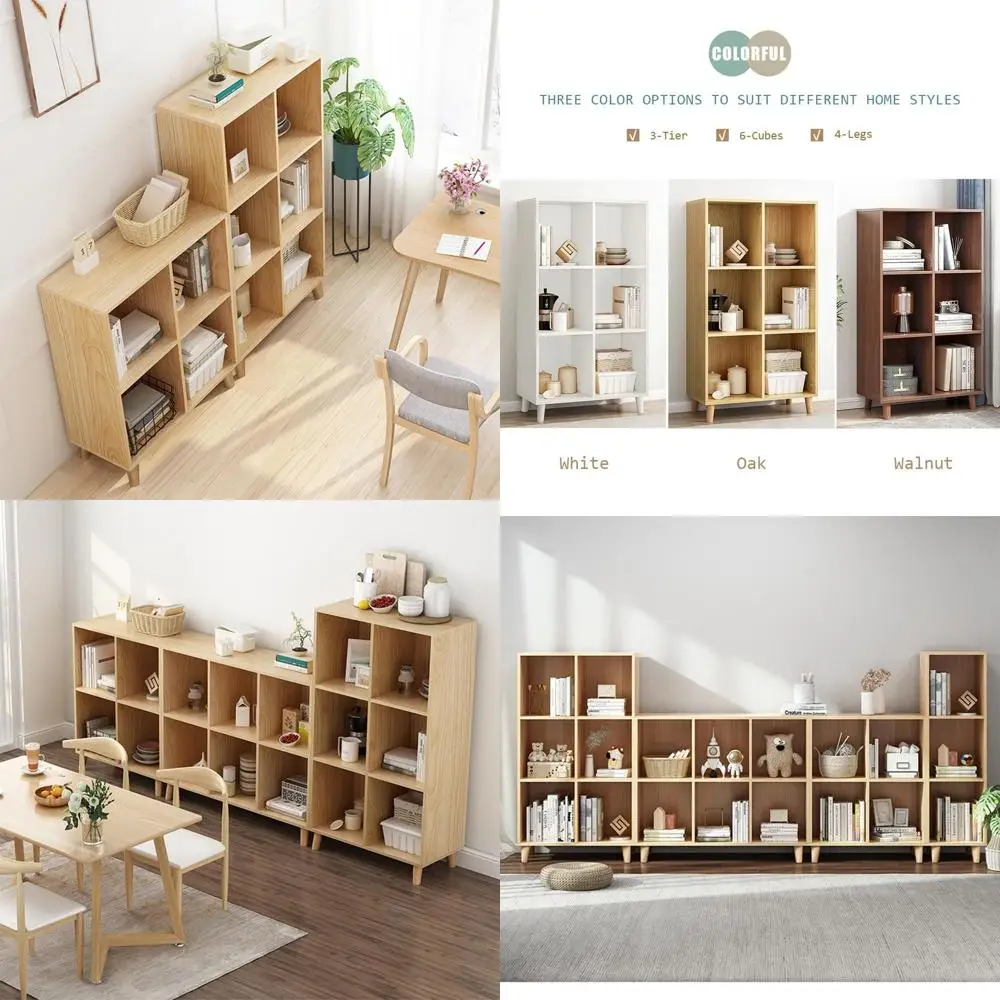 Трехуровневый открытый книжный шкаф из дуба - отдельно стоящий шкаф-витрина для хранения и организации вещей для дома и офиса с ножками
Трехуровневый открытый книжный шкаф из дуба - отдельно стоящий шкаф-витрина для хранения и организации вещей для дома и офиса с ножками