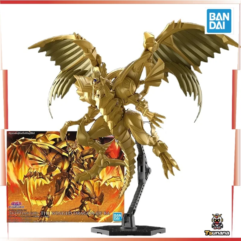 Bandai FRS Стандартная фигурка EGYPTIAN GOD THE WINGED DRAGON Aninm Фигурка в сборе Оригинальный комплект модели Игрушка в подарок для ребенка
Bandai FRS Стандартная фигурка EGYPTIAN GOD THE WINGED DRAGON Aninm Фигурка в сборе Оригинальный комплект модели Игрушка в подарок для ребенка