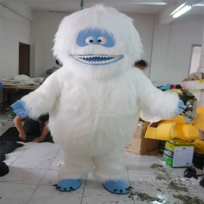 Yeti Abominable Snowman Mascot Costume Fancy Dress
Yeti Abominable Snowman Mascot Costume Fancy Dress