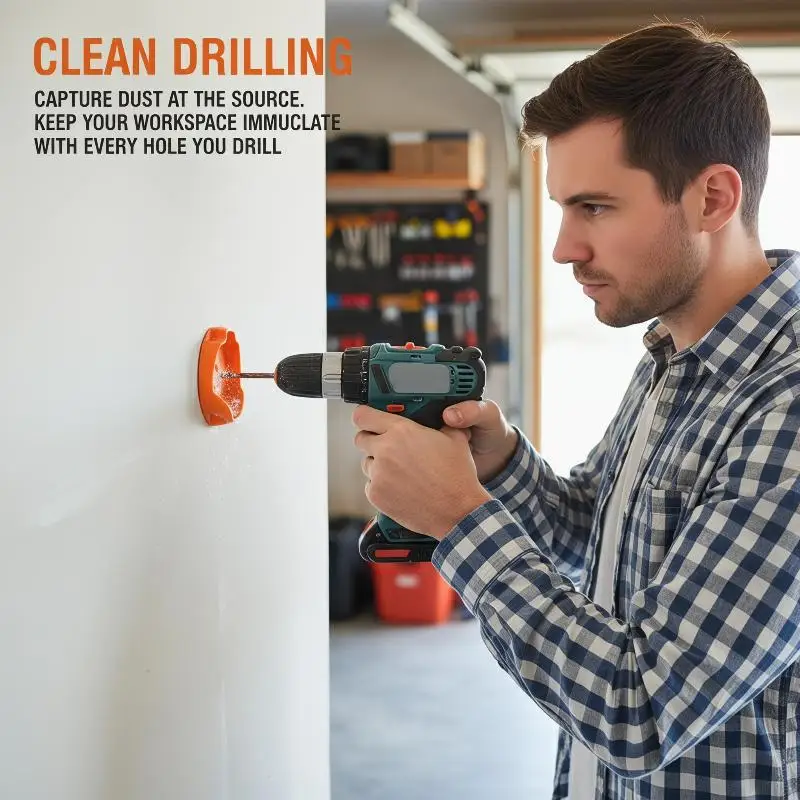 Electric Hammer Bit Dust Collector Durable Efficient Construction Tool Suitable for Home Renovation Scene
Electric Hammer Bit Dust Collector Durable Efficient Construction Tool Suitable for Home Renovation Scene