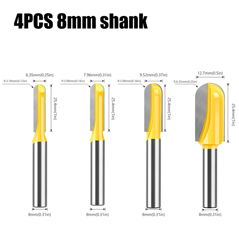 4 шт./лот, 8 мм, фреза с хвостовиком, твердосплавная концевая фреза, инструмент с длинным лезвием, круглый нос, коробка с сердечником, фреза
4 шт./лот, 8 мм, фреза с хвостовиком, твердосплавная концевая фреза, инструмент с длинным лезвием, круглый нос, коробка с сердечником, фреза